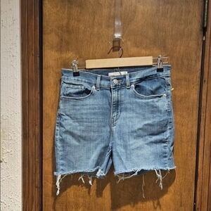 Levi Strauss Cutoff Short Shorts Classic Bootcut Size 6 Women's/Ladies/Womans